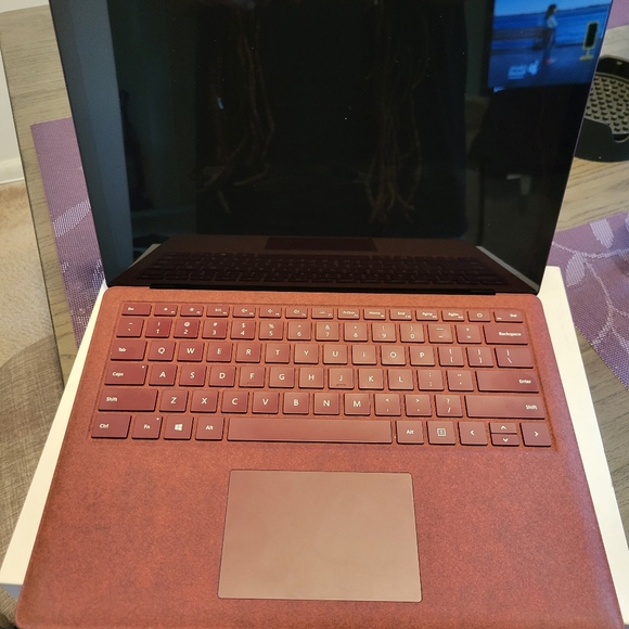 Microsoft Other - Microsoft Surface Laptop in Burgundy